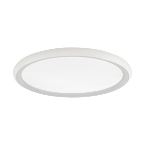 Plafoniera LED design circular DOBLE alb 40cm - Img 2