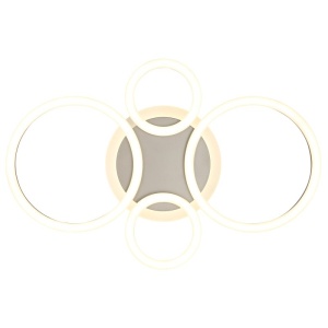 Plafoniera LED design circular LORETTA cafenie - Img 4