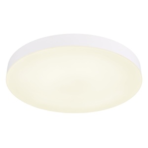Plafoniera LED design circular MATTHEW alba