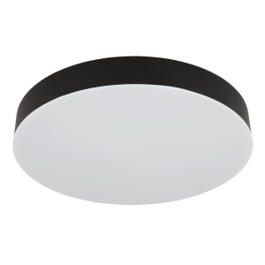 Plafoniera LED design circular MATTHEW negru - Img 3