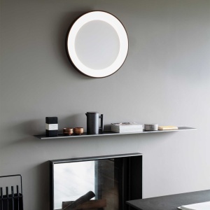 Plafoniera LED design circular Planet pl d60 negru - Img 2