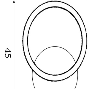 Plafoniera LED design circular Specs 630994 universul-luminii.ro