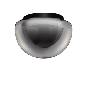 Plafoniera LED design decorativ EBONY Smokey Gray, NVL-9236501
