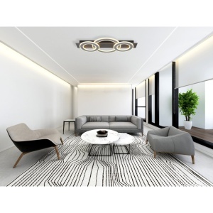 Plafoniera LED design decorativ JAYDEN 50W 157974 universul-luminii.ro