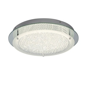 Plafoniera LED design elegant CRYSTAL LED 45cm