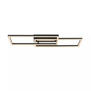 Plafoniera LED design geometric Ovaloid 30x75cm