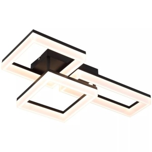 Plafoniera LED design geometric Wall Art II 32x60cm - Img 2