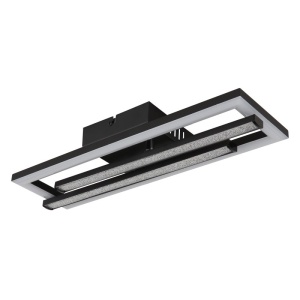 Plafoniera LED design HIGHWAY negru 162824 universul-luminii.ro
