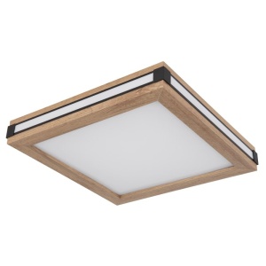 Plafoniera LED design industrial Carla 30x30cm 135434 universul-luminii.ro