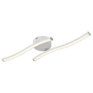 Plafoniera LED design minimalist ELOISE alb - Img 1