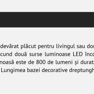 Plafoniera LED design minimalist Hilary 2 5662 RX - Img 5