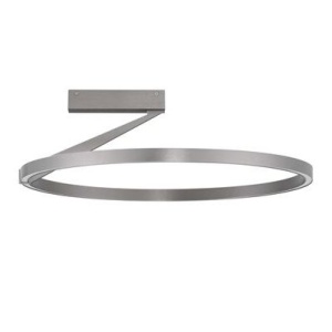 Plafoniera LED design minimalist TILIA nickel