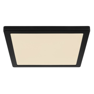 Plafoniera LED design modern LASSE negru 29,1x29,1cm 113854 universul-luminii.ro