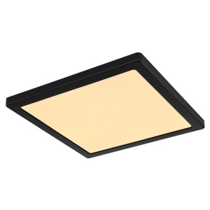 Plafoniera LED design modern LASSE negru 29,1x29,1cm 210424 universul-luminii.ro