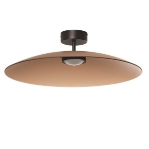 Plafoniera LED design modern POLIFEMO maro, 60cm