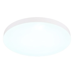Plafoniera LED design modern simplu MATTHEW D-50cm alb/opal - Img 6
