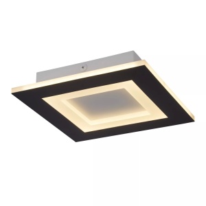 Plafoniera LED design modern Squary 25x25cm - Img 2
