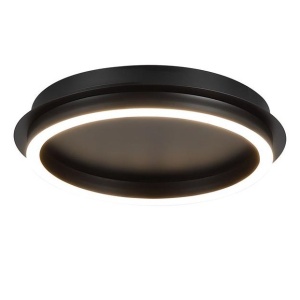 Plafoniera LED design modern Stellaris negru