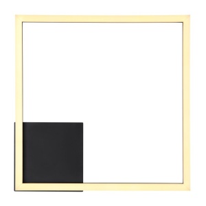 Plafoniera LED design modern Tiny negru mat - Img 2