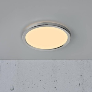 Plafoniera LED design silm IP54 baie Oja 29 alb 3000-4000K 2015026133 NL 90024 universul-luminii.ro