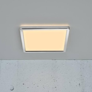 Plafoniera LED design silm IP54 baie Oja square 29 alb 3000-4000K 2015066133 NL 195114 universul-luminii.ro