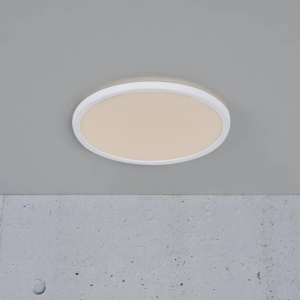 Plafoniera LED design silm Oja 29 alb 3000-4000K 2015016101 NL 195064 universul-luminii.ro