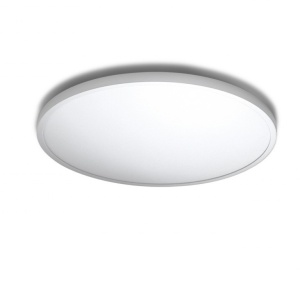Plafoniera LED design slim MALTA R 40 4000K alba