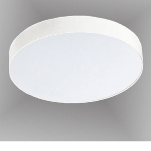 Plafoniera LED design slim MONZA II R50 4000K alba ZZ AZ3677