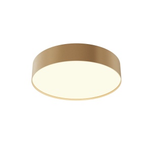 Plafoniera LED design tehnic Zoom D-30cm 3000K aurie