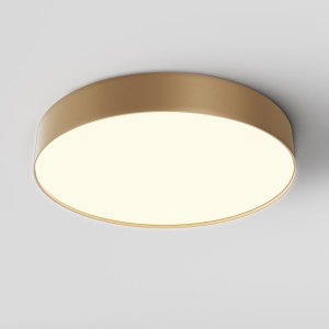 Plafoniera LED design tehnic Zoom D-40cm 3000K aurie 128744 universul-luminii.ro