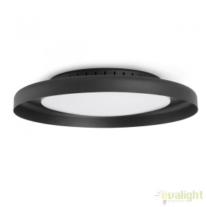 Plafoniera LED design ultramodern minimalist DOLME black 64096
