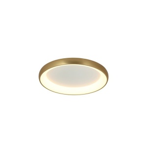 Plafoniera LED dimabil design modern Pingi auriu - Img 1