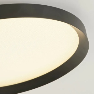 Plafoniera LED dimabila CCT 3000/4000K Prisma 35 negru - Img 5