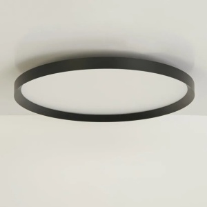 Plafoniera LED dimabila CCT 3000/4000K Prisma 45 negru - Img 2