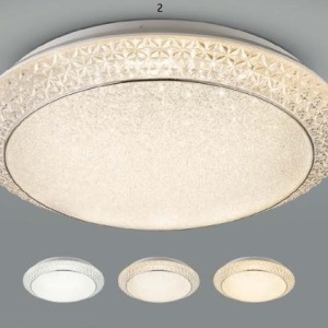 Plafoniera LED dimabila cu telecomanda design modern RONJA 41314-40 GL 192314 universul-luminii.ro