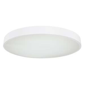Plafoniera LED dimabila cu telecomanda design modern WISS alb 41744-48 GL 188984 universul-luminii.ro