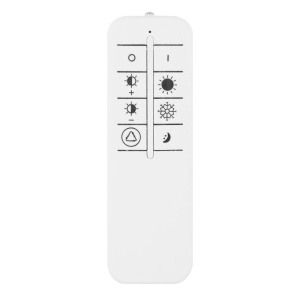 Plafoniera LED dimabila cu telecomanda LASSY 48W 203694 universul-luminii.ro