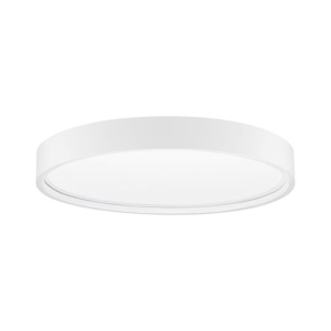 Plafoniera LED dimabila design circular OLAF alba 45cm
