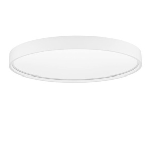 Plafoniera LED dimabila design circular OLAF alba 60cm