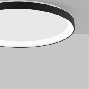 Plafoniera LED dimabila design circular PERTINO D-48cm - Img 2