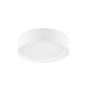 Plafoniera LED dimabila design modern Oby alb 45cm