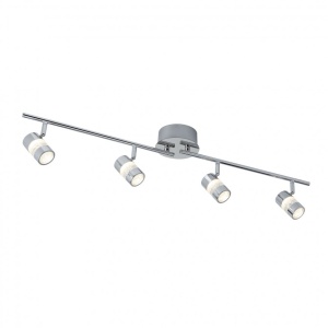 Plafoniera LED directionabila pentru baie IP44 Bubbles 4L 4414CC SRT - Img 1