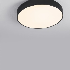 Plafoniera LED Luster negru, 50cm 148824 universul-luminii.ro