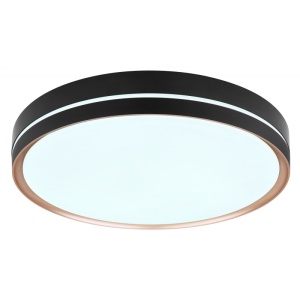 Plafoniera LED moderna cu telecomanda MANNI 40W 202704 universul-luminii.ro