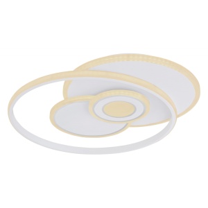 Plafoniera LED moderna cu telecomanda RODERICK 50W 104694 universul-luminii.ro