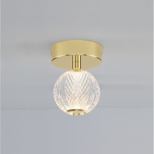 Plafoniera LED moderna design elegant BRILLANTE 106774 universul-luminii.ro