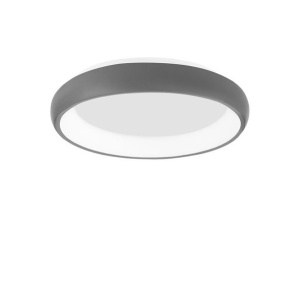 Plafoniera LED moderna design slim 41cm ALBI gri NVL-8105615