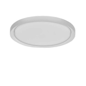 Plafoniera LED moderna design slim 56cm TROY alba NVL-9053593