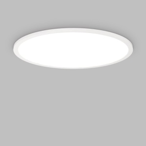 Plafoniera LED moderna Fly slim pl d60 4000k alba