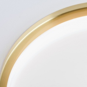 Plafoniera LED moderna LEROX 40cm alama mat 198184 universul-luminii.ro